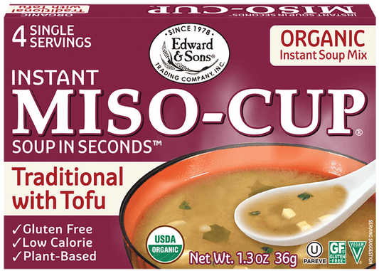 THE WIZARD'S, TRAD MISOCUP W TOFU OR, 12 x 37G