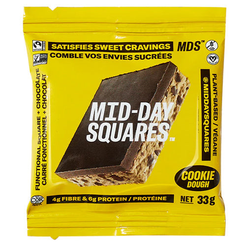 MID-DAY SQUARES, COOKIE DOUGH INNER, 12 x 33G