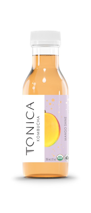 TONICA, MANGO SHINE, 12 x 355 ML