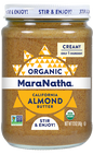MARANATHA, MARANATHA ROASTED CREAMY ALMOND BUTTER 6, 6 x 340G
