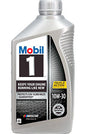 MOBIL 1 10W30 SYNTHETIC MOTOR OIL, 6 X 1 L