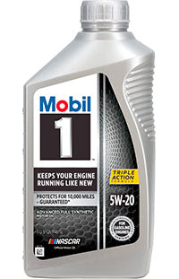MOBIL 1 SYNTHETIC OIL 5W20, 6 X 1 L
