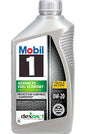 MOBIL 1 MOTOR OIL 0W20 SYNTHETIC, 6 X 1 L
