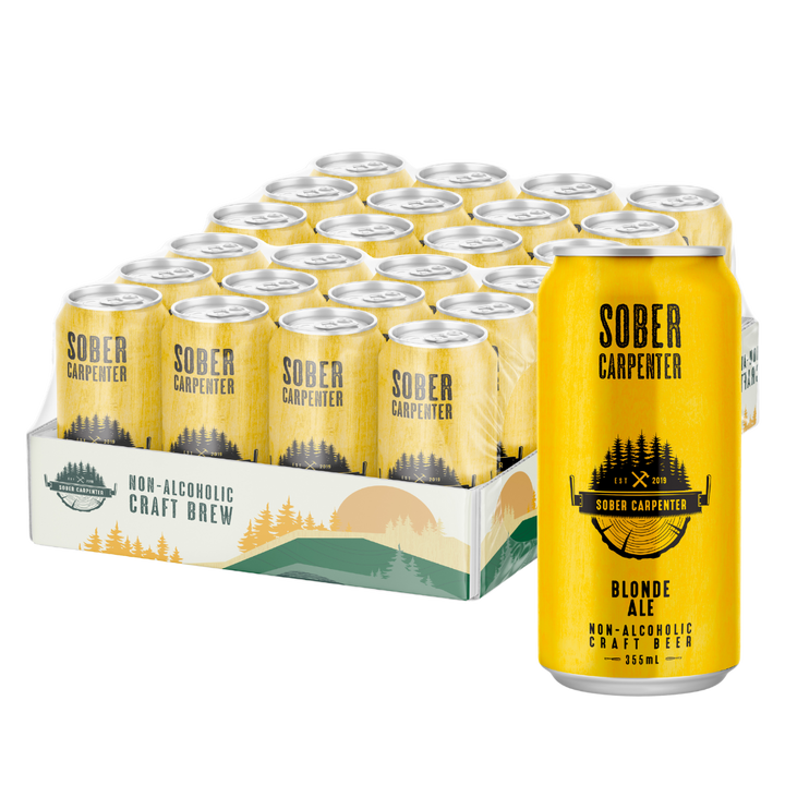 SOBER CARPENTER, BLONDE - 4 PACK, 6 x 4X355ML
