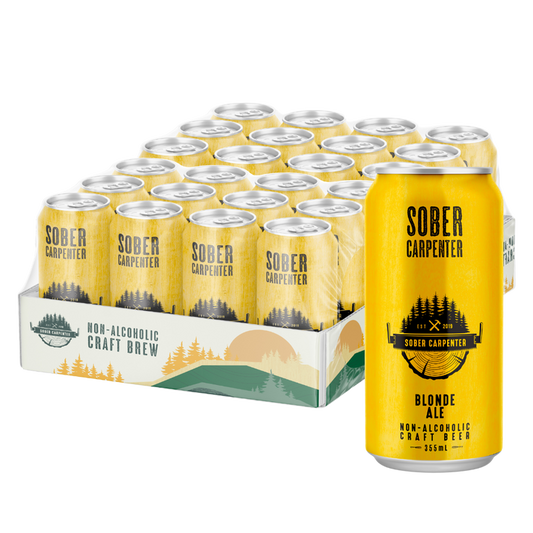 SOBER CARPENTER, BLONDE - 4 PACK, 6 x 4X355ML