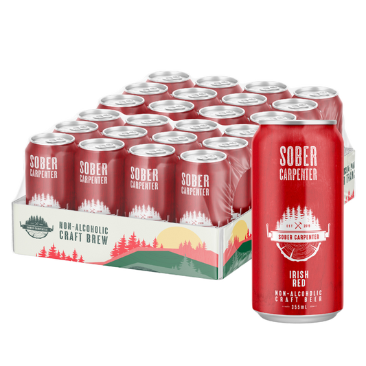 SOBER CARPENTER, IRISH RED - 4 PACK, 6 x 4X355ML