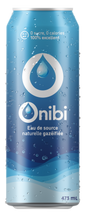 ONIBI SPARKLING WATER REGULAR, 8 X 473 ML