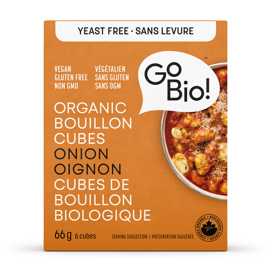 GO-BIO, YF ONION BUILLON CUBES OR, 15 x 66G