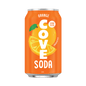 COVE DRINKS, ORANGE - GUT HEALTHY SODA, 12 x 355ML