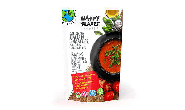 HAPPY PLANET, TUSCAN TOMATO, 6 x 650ML