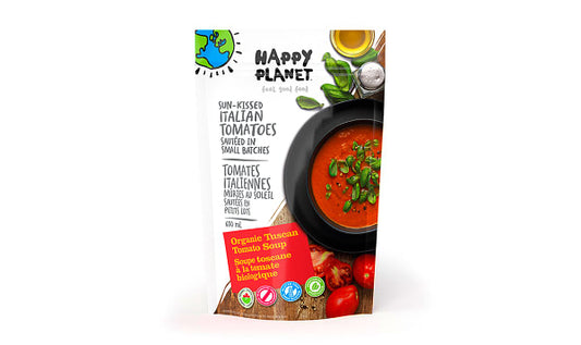 HAPPY PLANET, TUSCAN TOMATO, 6 x 650ML