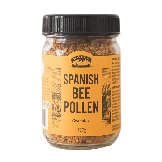 PEACE RIVER, BEE POLLEN GRANULES, 6 x 227G