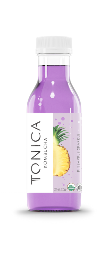TONICA, PINEAPPLE SPARKLE, 12 x 355ML
