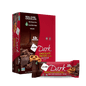 NUGO NUTRITION, CHOCOLATE PRETZEL DARK, 12 x 50 G