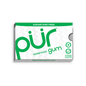 PUR, SPEARMINT GUM 9 PC BLISTER PK, 12 x 17.5G