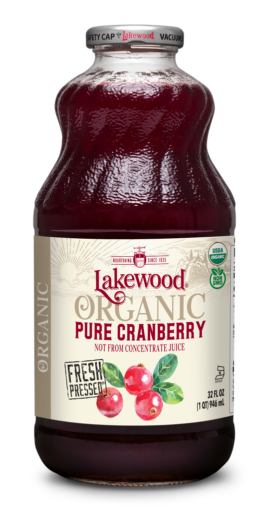 LAKEWOOD, PURE CRANBERRY OR, 6 x 946ML