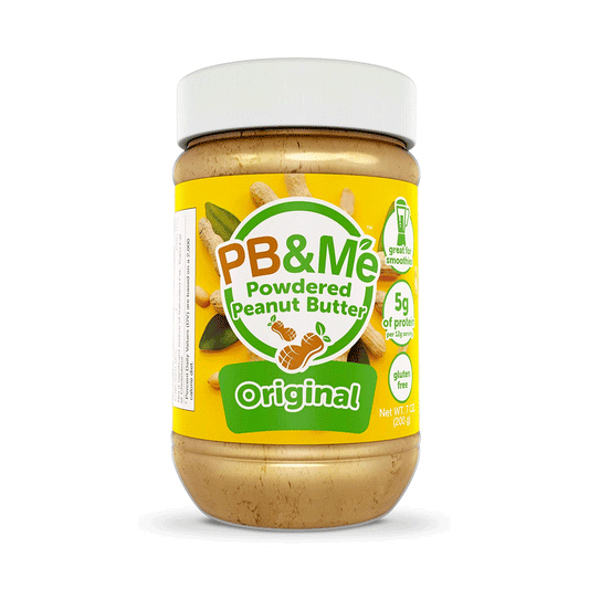 PB&ME, TRADITIONAL POWDERED PEANUT BUTTER, 6 x 200G