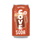 COVE DRINKS, ROOT BEER - GUT HEALTHY SODA, 12 x 355ML