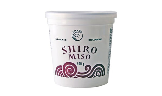 AMANO FOODS, PASTE SHIRO MISO OR, 12 x 400G