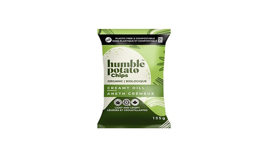 HUMBLE POTATO C, CREAMY DILL, 12 x 135G
