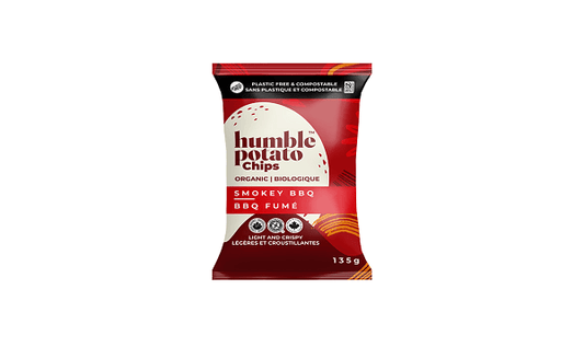 HUMBLE POTATO C, SMOKEY BBQ, 12 x 135G