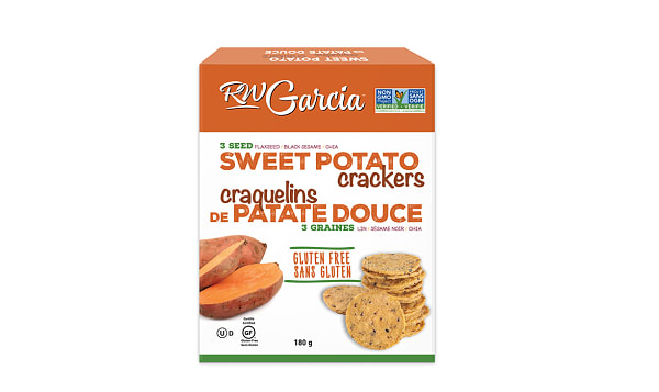 R.W. GARCIA, SWEET POTATO, 6 x 180G