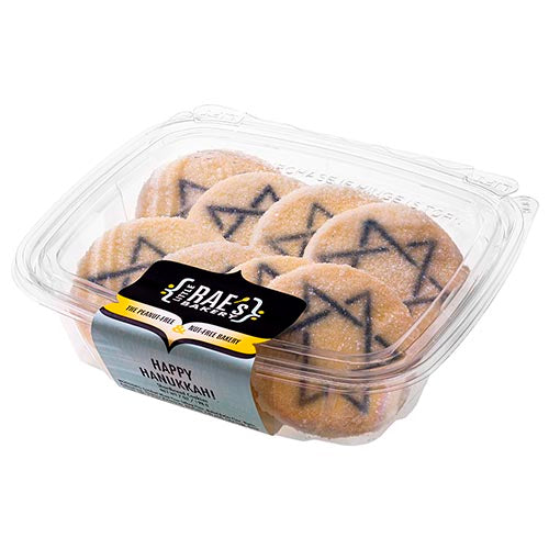 LITTLE RAE'S, COOKIE-HANNUKAH SWEATERS CAN - WFM ONLY, 12 x 198G