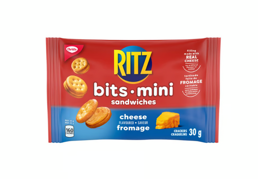 CHRISTIE RITZ CRACKER MINI CHEESE, 72 X 30 G