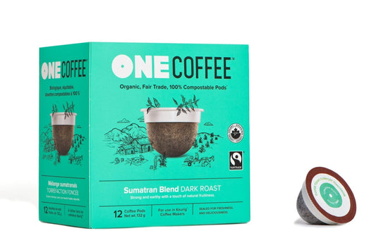 ONE COFFEE, SUMATRAN OR, 6 x 132 G