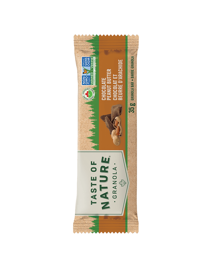 TASTEOFNATURE, CHOCOLATE PEANUT BUTTER, 12 x 5X35GG