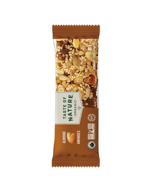 TASTEOFNATURE, ALMOND, 16 x 40 G