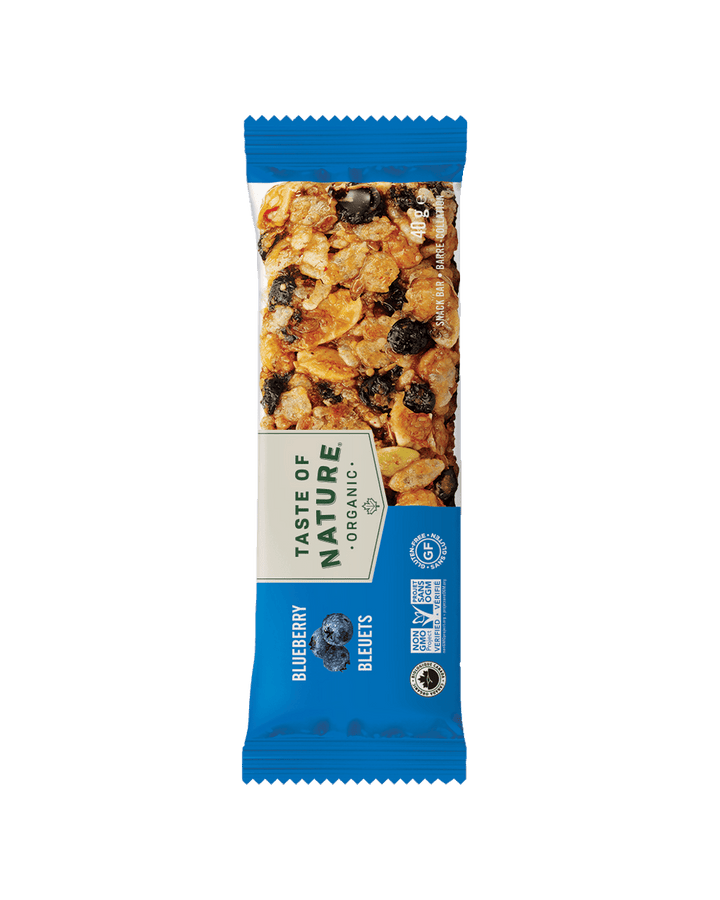 TASTEOFNATURE, OR BLUEBERRY SNACK BAR, 16 x 40G