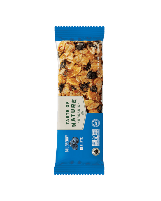 TASTEOFNATURE, OR BLUEBERRY SNACK BAR, 16 x 40G
