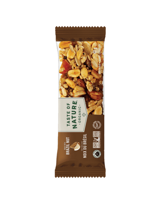 TASTEOFNATURE, BRAZIL NUT, 16 x 40 G