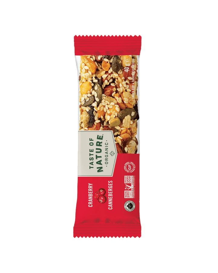 TASTEOFNATURE, CRANBERRY, 16 x 40 G