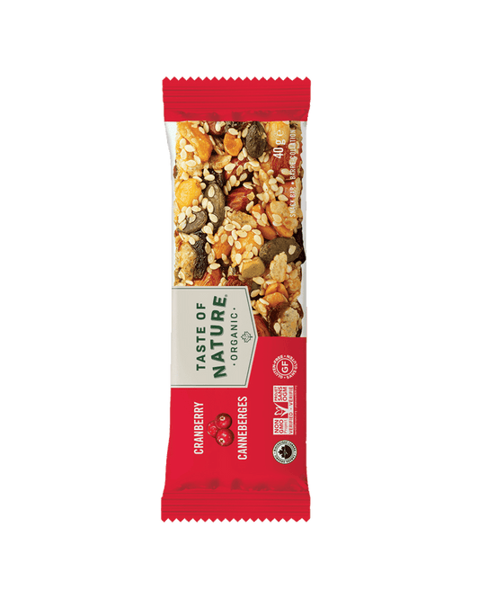 TASTEOFNATURE, CRANBERRY, 16 x 40 G
