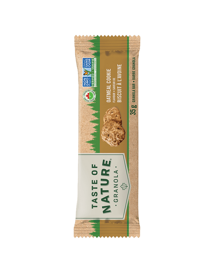 TASTEOFNATURE, OATMEAL COOKIE, 12 x 5X35G