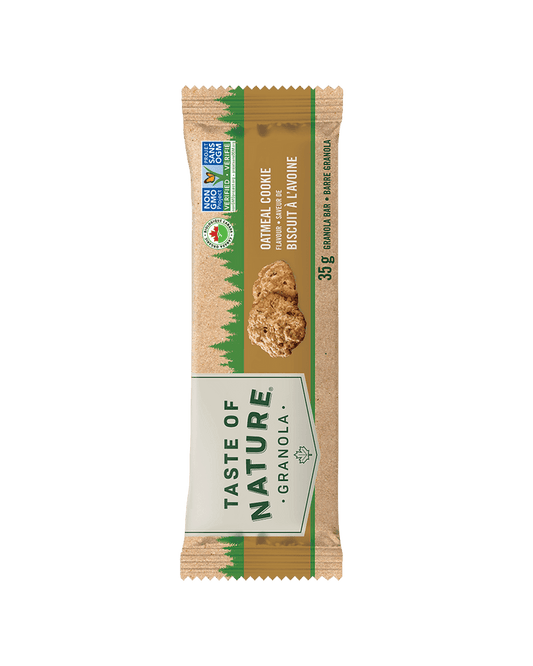 TASTEOFNATURE, OATMEAL COOKIE, 12 x 5X35G