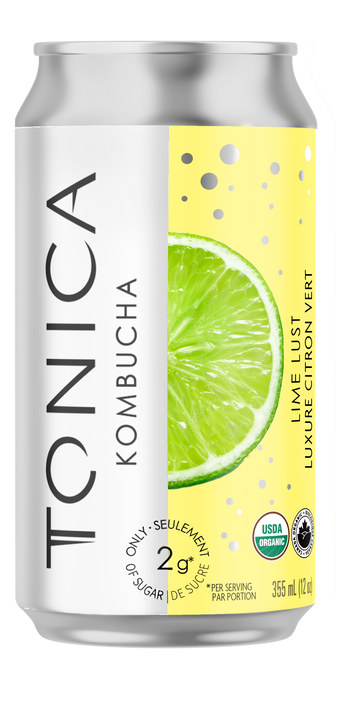 TONICA, LOW SUGAR LIME LUST, 12 x 355ML