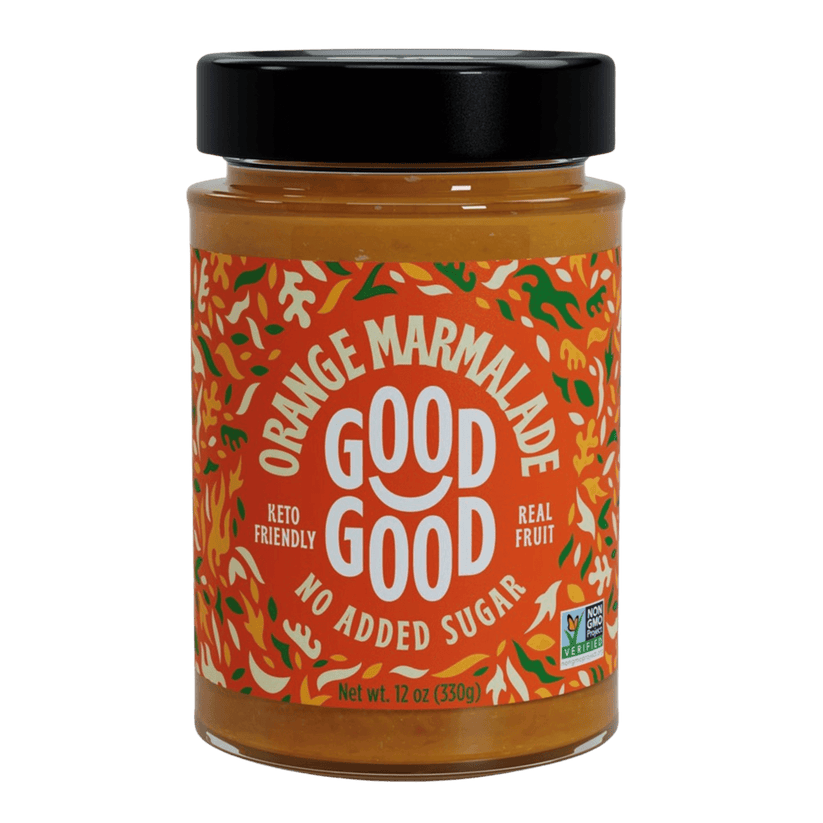GOOD GOOD, ORANGE MARMALADE, 6 x 330G
