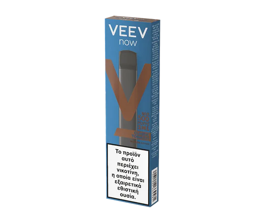 VEEV NOW CLASSIC TOBACCO DISPOSABLE 2ML 1.8%, 10 X 1 UN