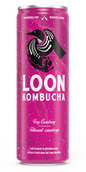 LOON KOMBUCHA, VERY CRANBERRY, 12 x 355ML