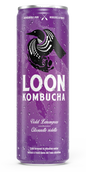 LOON KOMBUCHA, VIOLET LEMONGRASS, 12 x 355ML