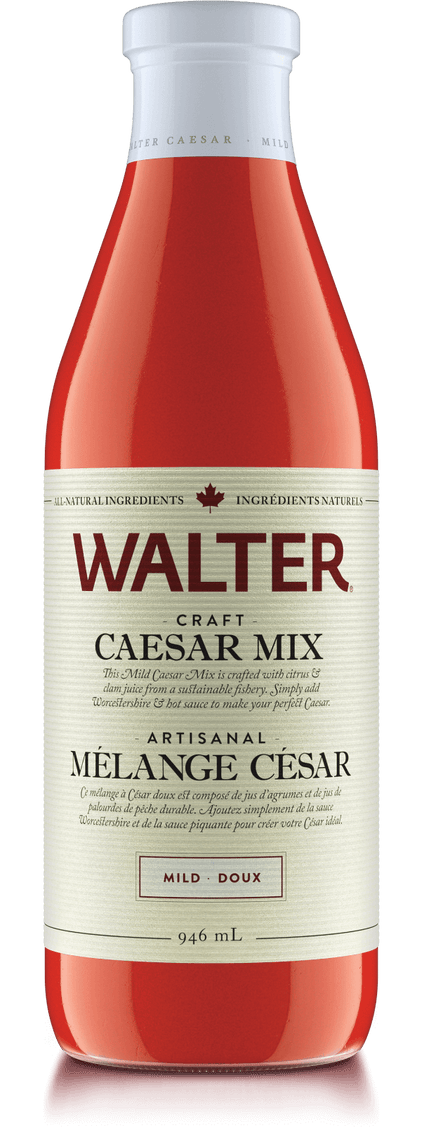 WALTER'S, WALTER CAESAR MIX - MILD, 6 x 946 ML