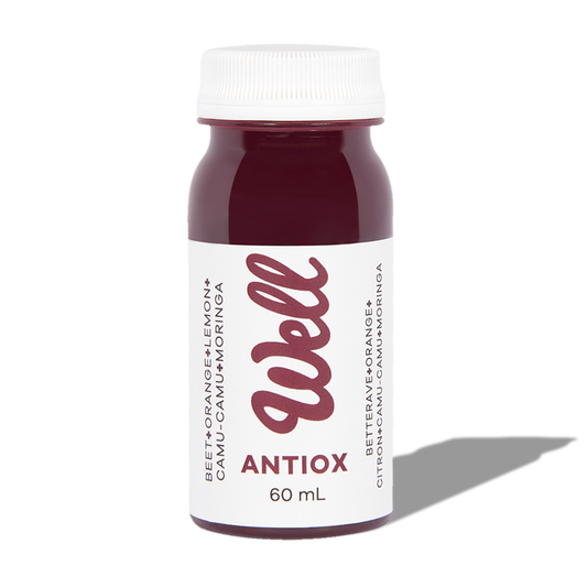 WELL JUICERY, ANTIOXIDANT, 24 x 60ML