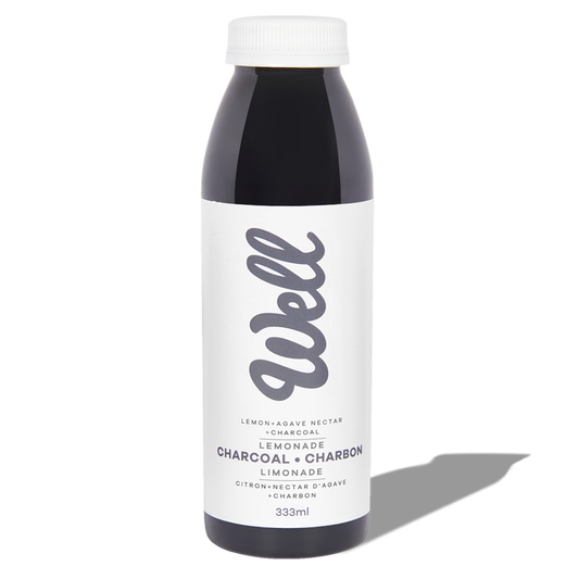 WELL JUICERY, CHARCOAL, 6 x 333ML