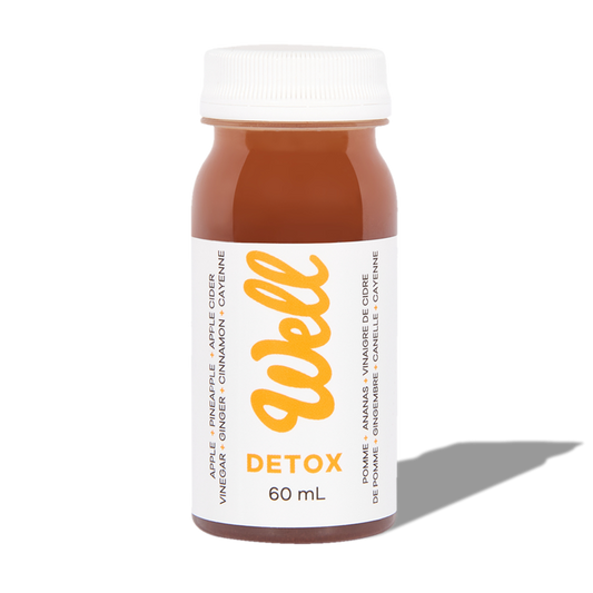 WELL JUICERY, DETOX, 24 x 60ML
