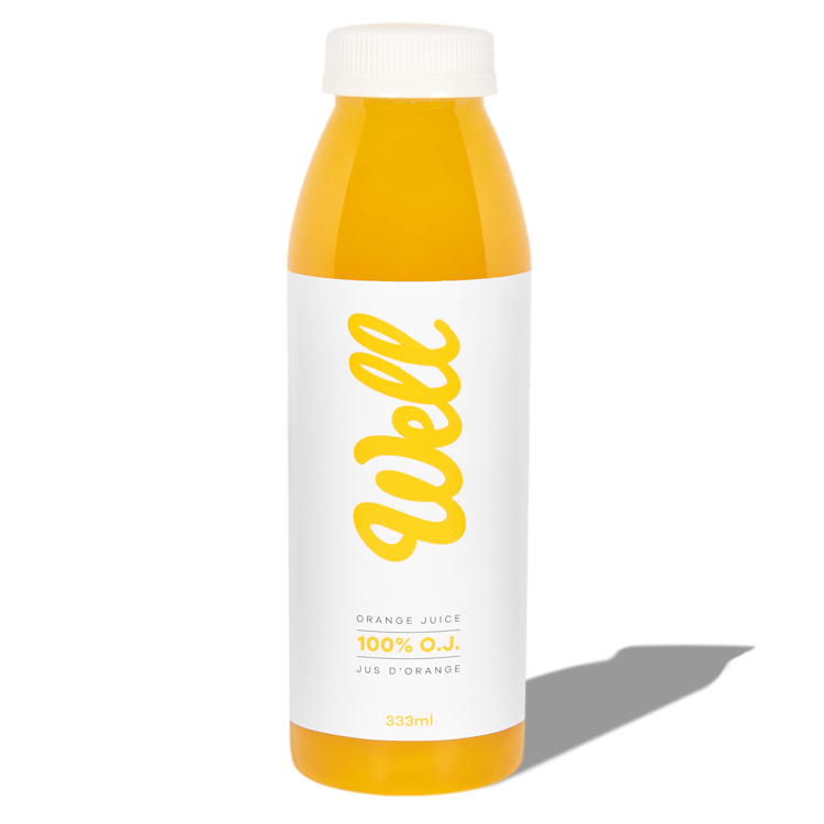 WELL JUICERY, WELL OJ, 6 x 333ML