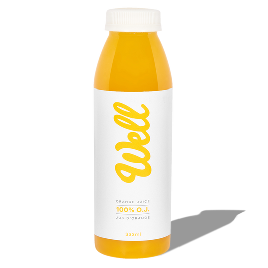 WELL JUICERY, WELL OJ, 6 x 333ML