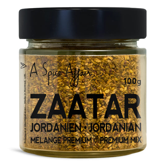 ASAFFAIR JORDANIAN ZA'ATAR PREMIUM GLUTEN-FREE, 6 X 100 G